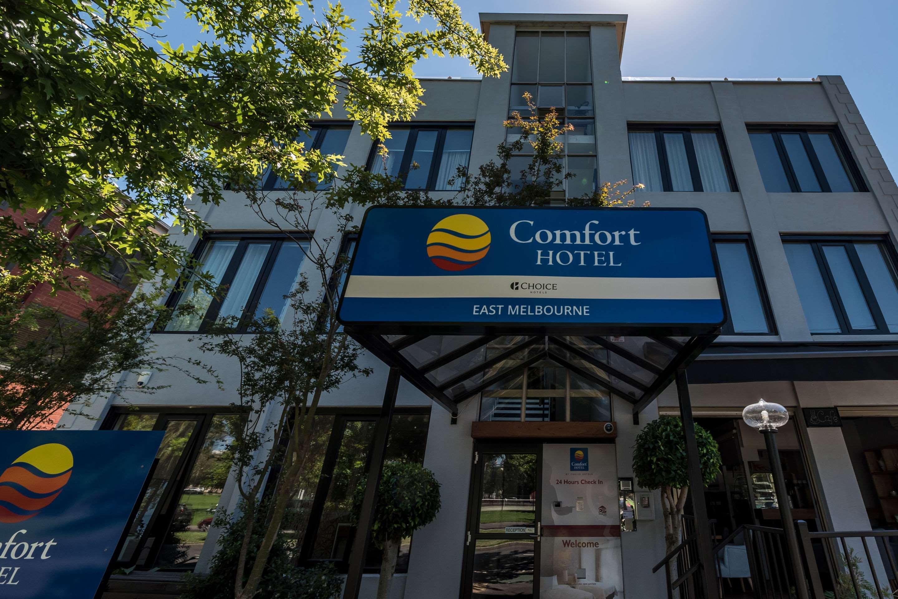 Comfort Hotel East Melbourne Bagian luar foto