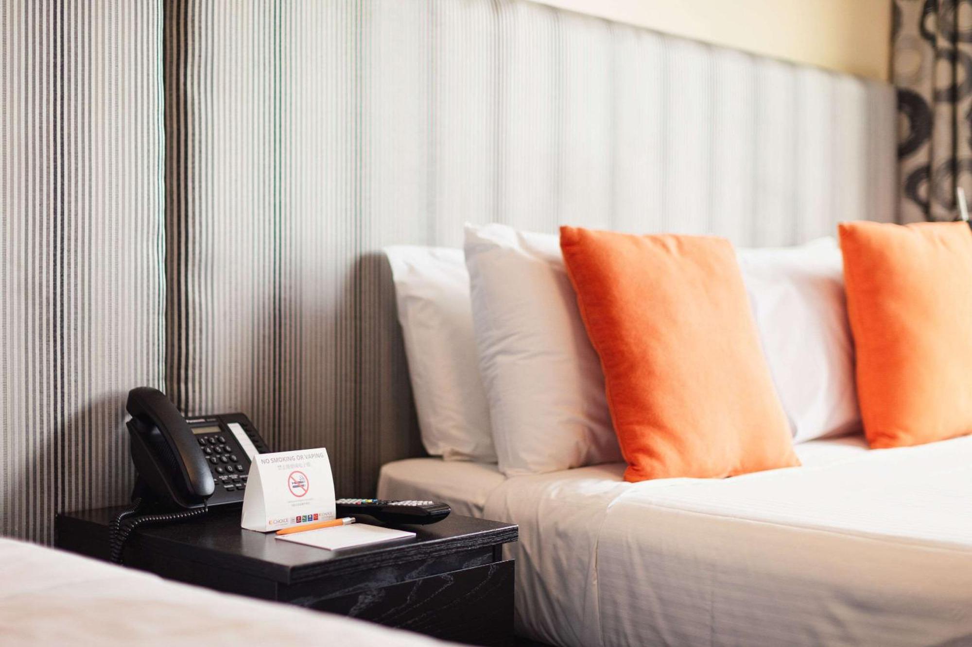 Comfort Hotel East Melbourne Bagian luar foto