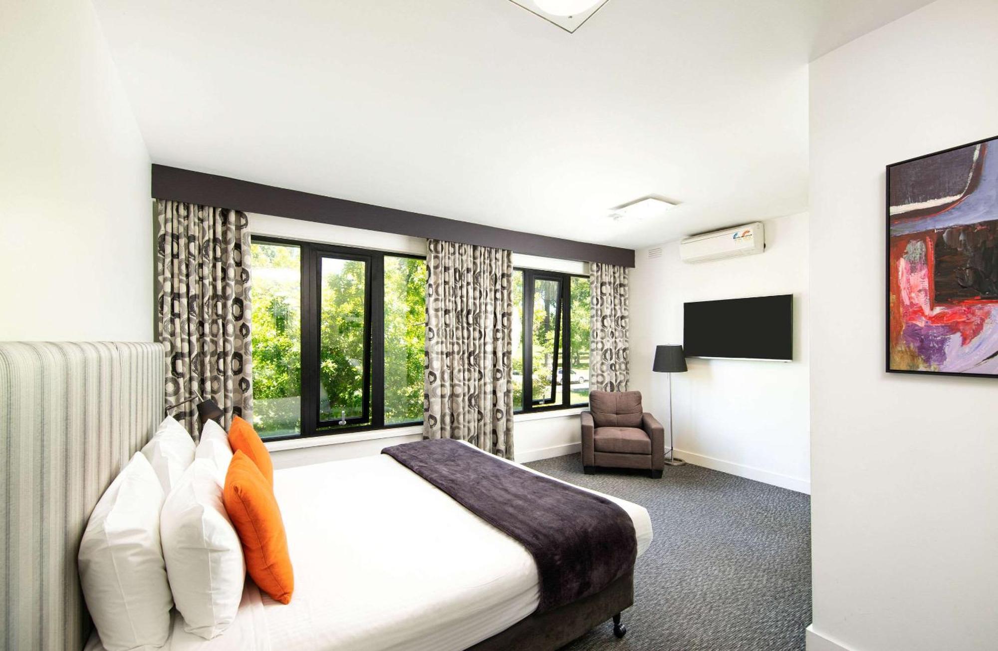 Comfort Hotel East Melbourne Bagian luar foto