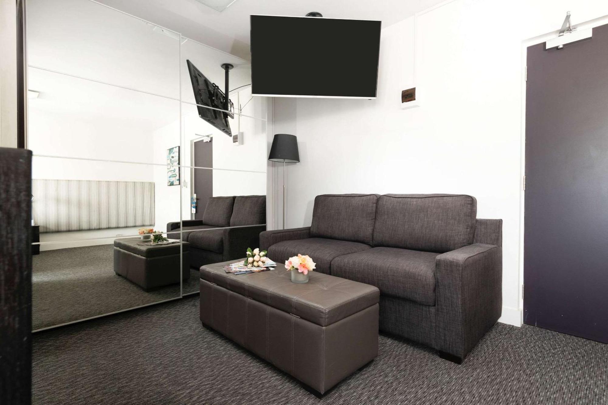 Comfort Hotel East Melbourne Bagian luar foto